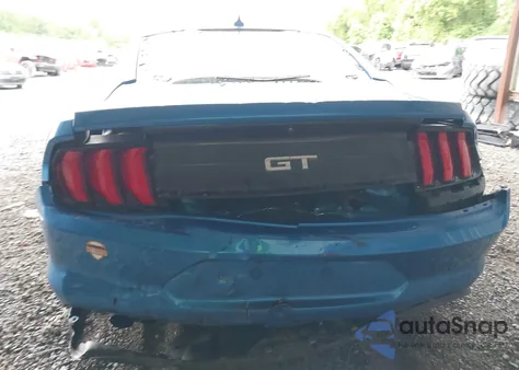 2021 Ford Mustang Gt Fastback из США, поврежденный, VIN 1FA6P8CF4M5125666